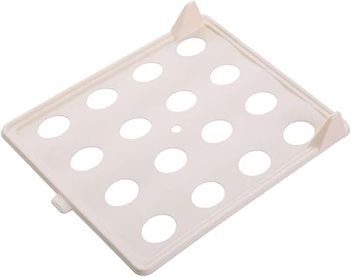 Miniatura 8 de Mokylor Bandeja organizadora de ropa de 10 capas, divisores de estante de armario, apilable para armario, organizador de tablero de recibos para