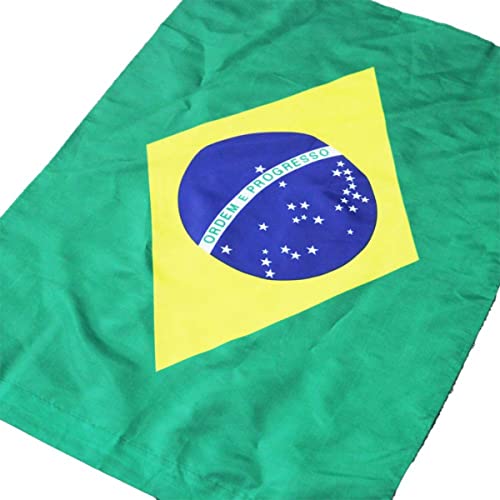 Bandeira Do Brasil Oficial Dupla Face Em Poliéster 120X180cm