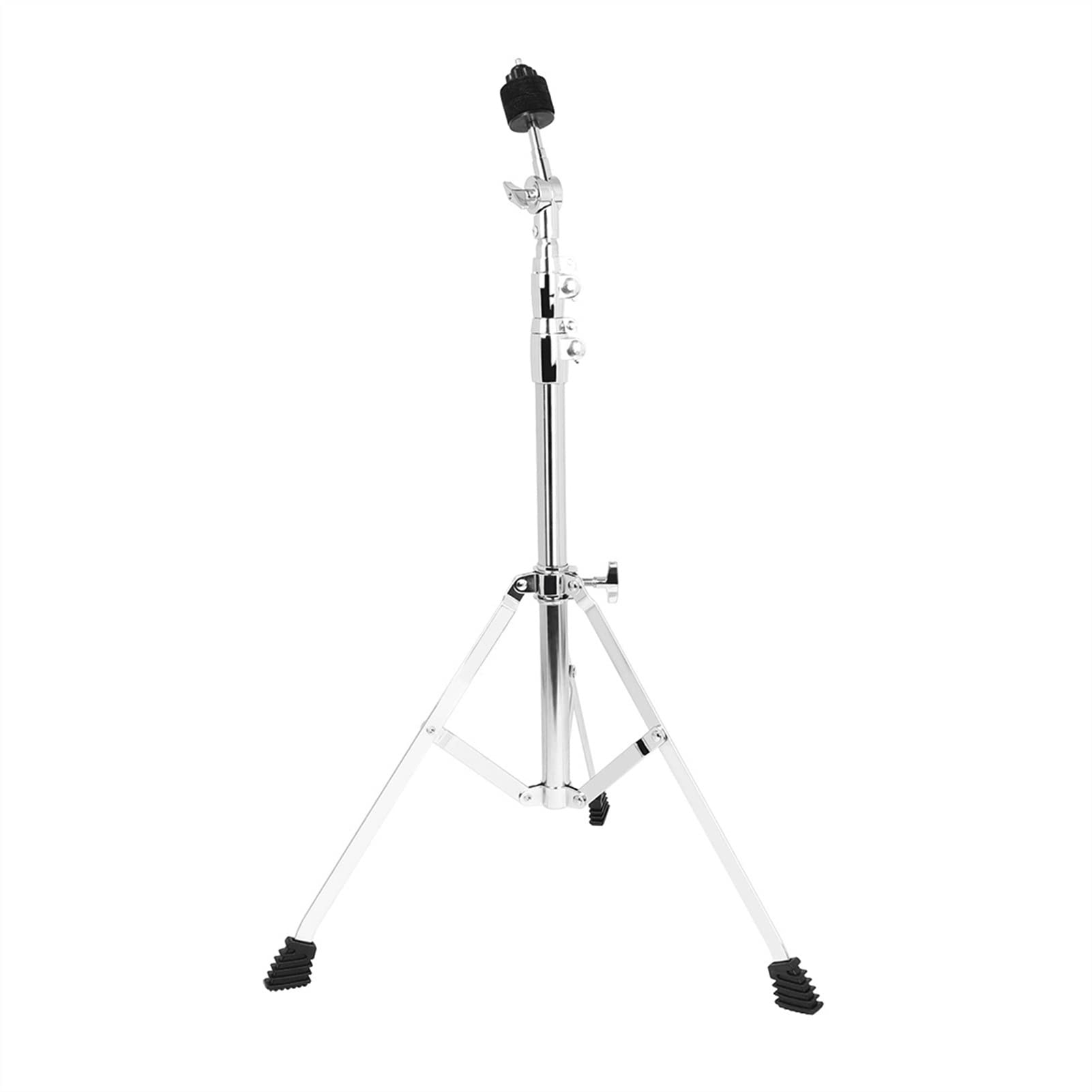 FLFL Soporte para platillo inclinable Soporte De Címbal De Tambor De Acero Inoxidable Colgando Soporte De Platillo Altura Ajustable