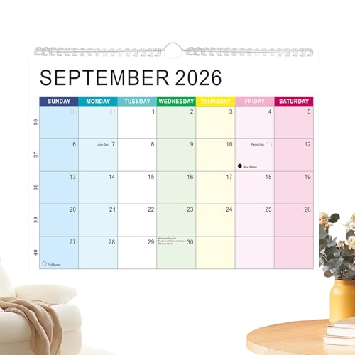 �J�����_�[ 2026-2027 - �r���u���b�N ���� �T�� �v�����i�[,18���� �J�����_�[ 2026�N1��-2027�N - �\��Ǘ� �w�ƃX�P�W���[���v�� �z�[���X�N�[�� �Ƒ� �N���X�}�X �V�N����