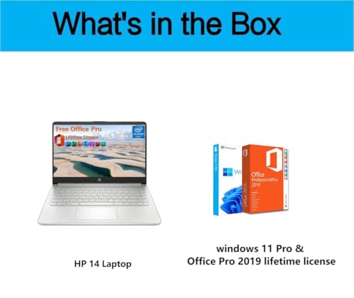 Laptop HP 14 Pulgadas Celeron N4120 16GB RAM 128GB SSD miniatura 2