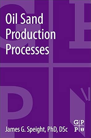 Oil Sand Production Processes book cover