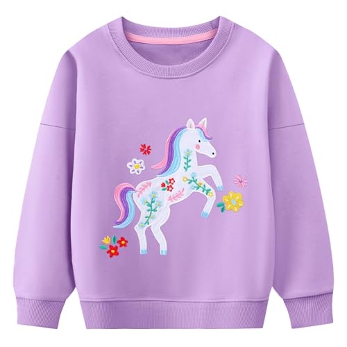 Pullover imprimé animal pour fille offrant douceur et confort au quotidien