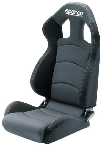Sparco Chrono Road Grey/Black Seat