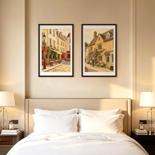 Image of upsimples 18x28 Picture Frame, Wall Decor Poster Frames, Black 1 Pack