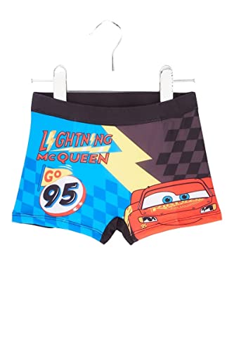 Disney Maillot de bain sur cintre Cars garçon noir, 2 ans