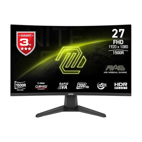 MSI MAG 276CF E20 - vue 2