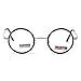 Produktbild EgBert Retro-Runde Light Weight Magnifying Beste Lesebrille Ermüdung Entlasten Stärke - 2.5