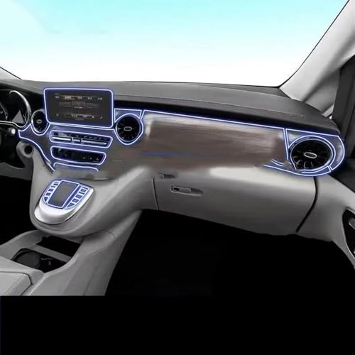 Film protection Mercedes Classe V 2021 W447 écran TPU pour console centrale sans rayures