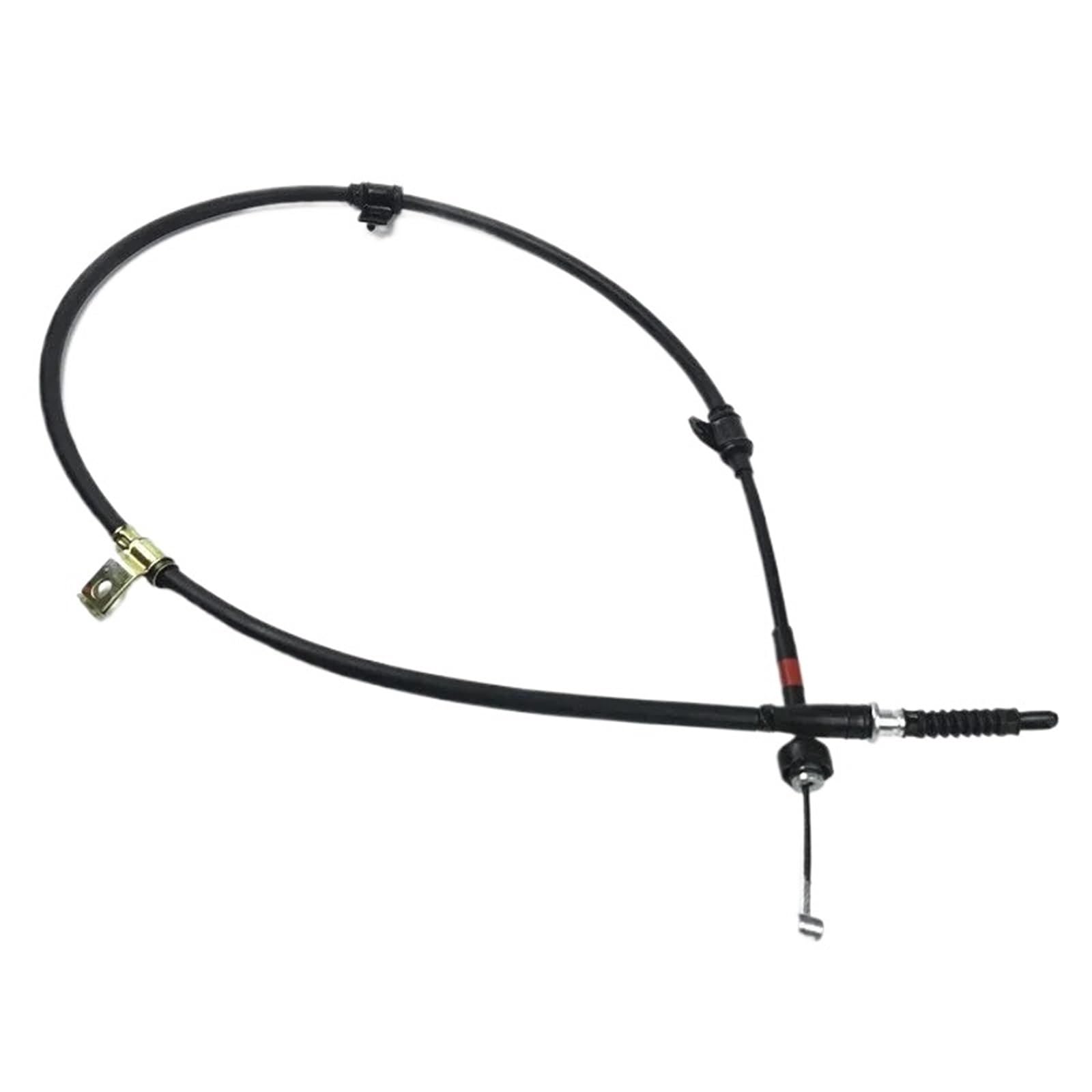 linka hamulca ręcznego 59770-2D350 59760-2D350 Pasuje do Hyundai Elantra 2003-2006 Przewód zwalniający hamulec postojowy lewy + prawy Cięgła hamulca ręcznego samochodu