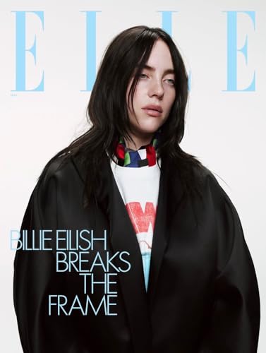 Elle USA Magazine May 2026 : Billie Eilish Breaks the Frame