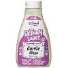 The Skinny Food Knoflook Mayo 425 ml, Caloriearm Keto en Paleo Houtskool Barbecue Gas Elektrische Grill Saus Vetvrij…