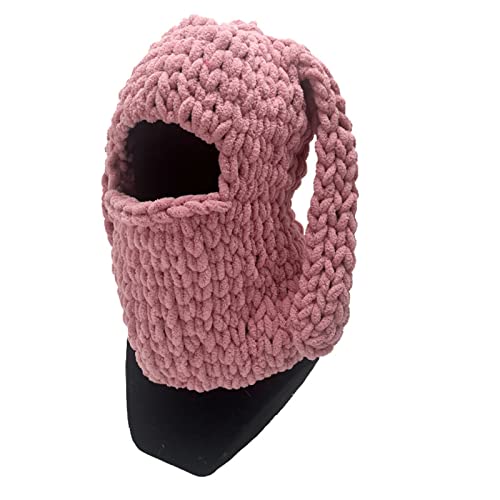 Cache-cou tricoté hiver pour adolescent, femme et homme