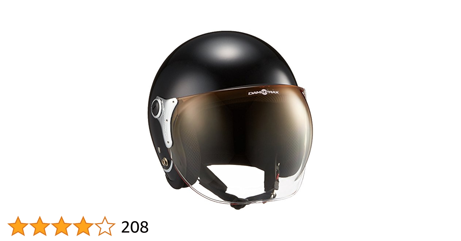 ダムトラックス　バブルビー　ジェットヘルメット　ブラック　サイズ57-60 Amazon | ダムトラックス(DAMMTRAX) バイクヘルメット フル