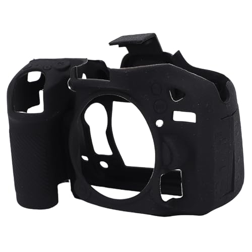 Funda de silicona para cámara D7200 antideslizante y ligera para proteger tu equipo contra caídas