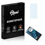 Bruni Schutzfolie kompatibel mit Lenovo Phab 2 Pro Folie, glasklare Bildschirmschutzfolie (2X)