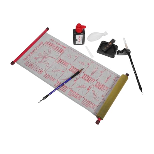 Kit calligraphie chinoise portable pour s'exercer sans taches