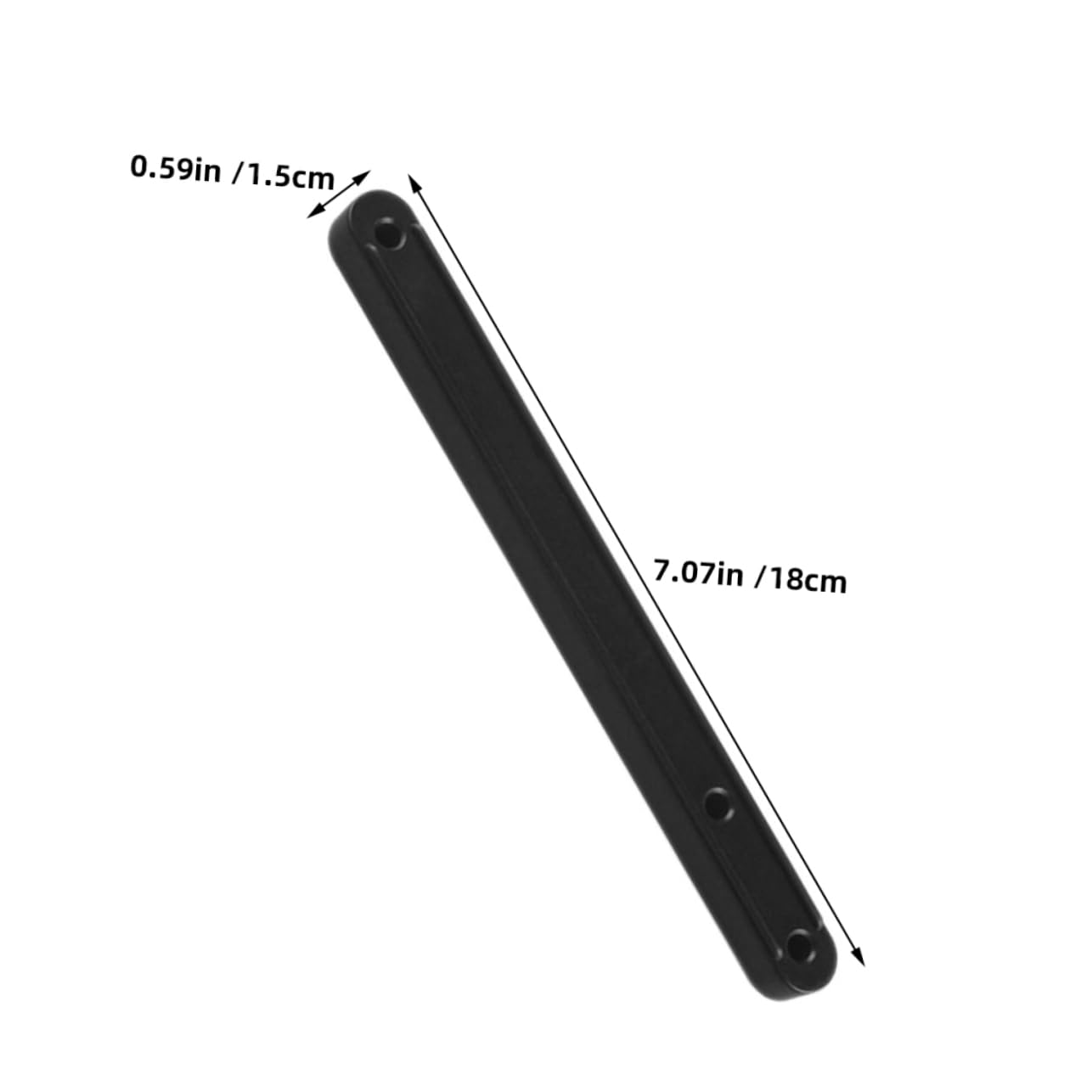 Garneck 12Pcs Plastic Drawer Slide Rails Replacement Guides for Dressers and Cabinets Bottom Mount Furniture Drawer Slides Smooth and Quiet Operation Easy Installation Plastic