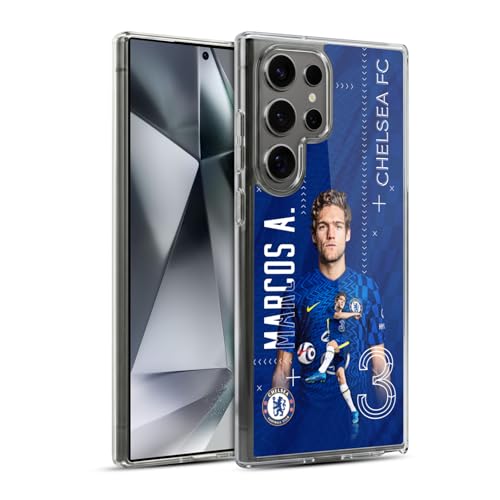 Funda Marcos Alonso 2021/22 Samsung Galaxy S24 Ultra 5G Chelsea