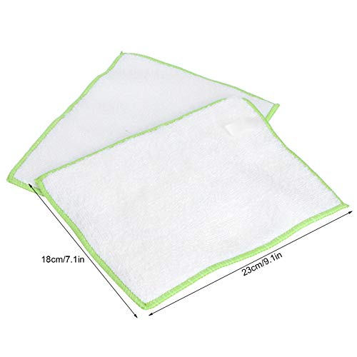 Pano de limpeza, reutilizável durável confortável para tocar pano de prato secagem rápida forte abso