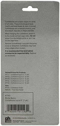 Prevue Pet Products Bpv1143 5-Inch Bird Cuttlebone, Medium (Pack of 2) image 7