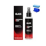 Anti-Fog Spray for Car Windscreen & Mirrors – Long-Lasting Demisting, Water Repellent Coating & Streak-Free Cleaner for Windows, Motorcycle Visors, Safety Glasses & Shower Glass, 100ml (1)