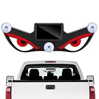UNIVERSAL COMPATIBILITY: Windshield Eyes provide a universal fit for cars and motorcycles, ensuring wide use with their adaptable design that suits various types of vehicles while improving comfort for outdoor travel and daily commute. ATTRACTIVE LIG...