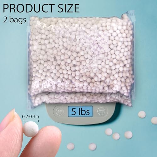 UCandy 5lb Refill Condensate Neutralizer, Pickling Waste Liquid Neutralizer, Acidic Water Increases Alkalinity, Condensing Water Heater Neutralizer Filler, Condensate Neutralizes Balls