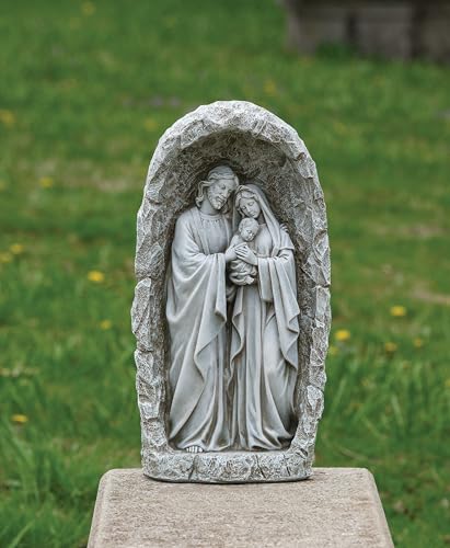 Joseph's Studio LED Holy Family Solar Garden Statue