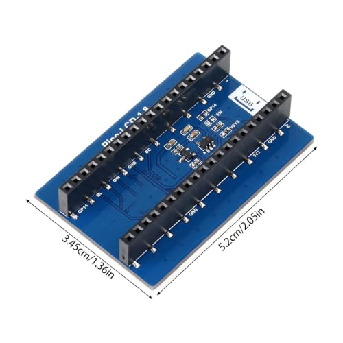 Pantalla ST7735S para construcciones de desarrollo compactas y makers 2