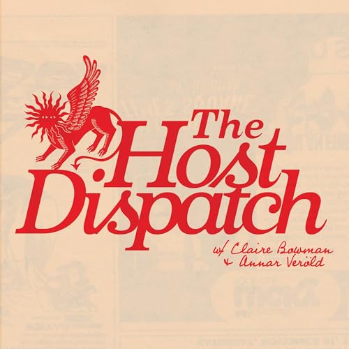 The Host Dispatch: A Literary Podcast cover art