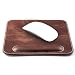 Londo Genuine Leather Mouse pad with Wrist Rest, Brown