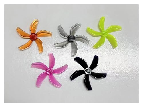 Hélices PC D51 pour sessions freestyle et course Tinywhoop en intérieur - 2