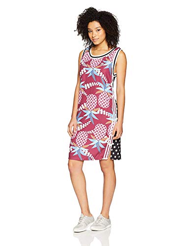 Image of adidas Originals Women's Originals Farm Tank Dress - Multi - X-Large