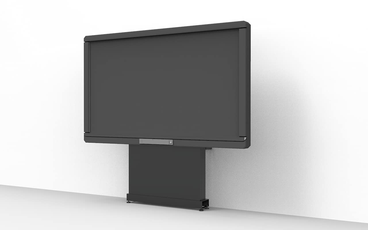 Dimasa | Soporte de Pared para TV Motorizado | Soporte Universal para Monitores de Suelo y Pared | Soporta Pantallas de hasta 160 kg | Compatible con Monitores de 32 a 95'' Pulgadas