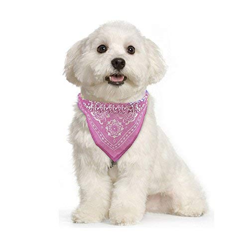 Nema Pet Neck Scarf - Pink (B081C9YGDP) Amazon Price History, Amazon Price Tracker