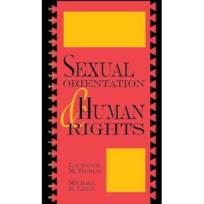 Sexual Orientation and Human Rights