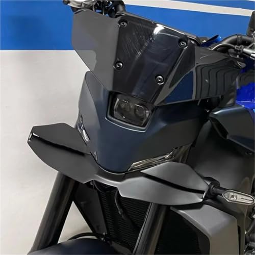 Kit d'ailes aérodynamiques de qualité supérieure pour MT-09 SP noir - 4