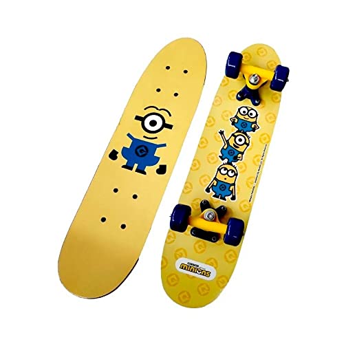 SKATEBOARD CRUISER MINIONS TRIO 2021