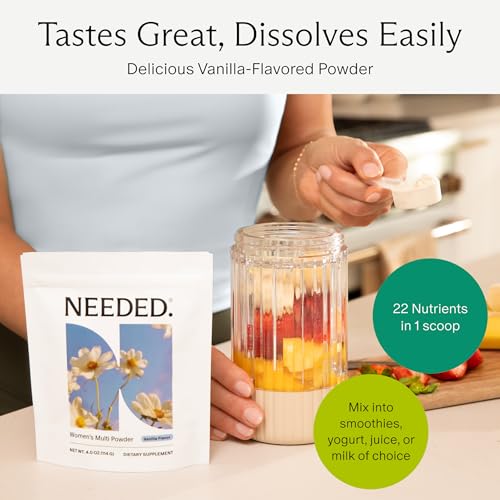 Needed. Multivitamin Powder for Women