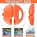 SoloTennis Trainer Rebound Ball with 3 String Balls, Portable Tennis Training Tool Suitable for Adults & Kids, Portable Tennis Training Equipment for Beginners Sport Exercise, Tennis Rebounder Kit.