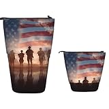 Matériau : Fabriquée en tissu Oxford de haute qualité, cette trousse télescopique est durable et facile à nettoyer. Elle offre une excellente protection contre la poussière, les rayures et l'abrasion. Sa fermeture éclair ronde élégante facilite l'ouverture et la fermeture.