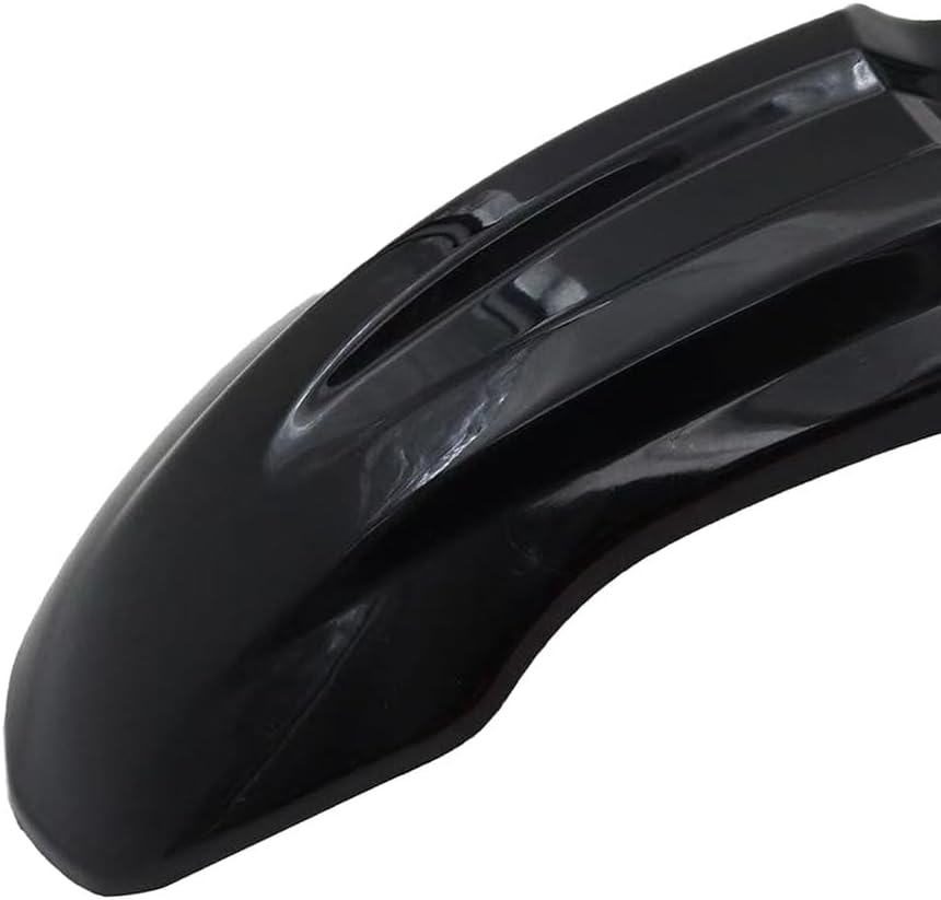 Compatible Fit for Tuttio Tutti Soleil 01 Electric Dirt Bike Front Fender Mud Guard Mudguard (Black)
