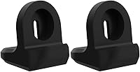 Vista 1 de MoKo Paquete de 2 soportes de carga compatibles con Samsung Galaxy Watch 4, 4 Classic3 de 1.614 pulgadas, 1.772 pulgadas, Active, Active 2 de 1.575