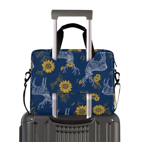 Funda Protectora para Laptop 15.6 pulgadas Azul Oscuro miniatura 4