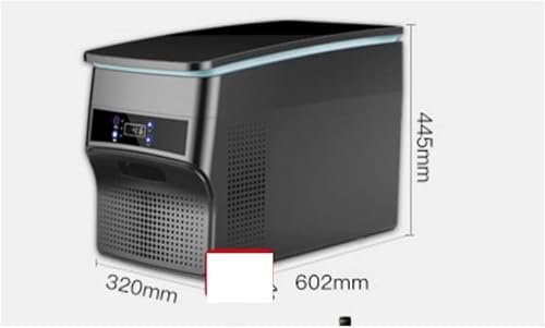 Miniatura 4 de WOCOYOXBX Fridge Refrigerator 12V Compressor Portable Freezer Fridge Quick Refrigeration Travel Outdoor Picnic CampCooler