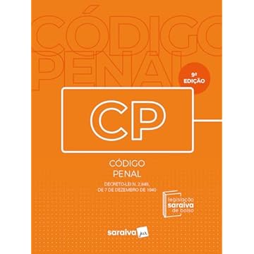 Capa do livro Codigo Penal - Legislação Saraiva de Bolso - 9ª edição 2024