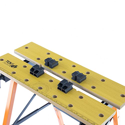 SPARTA Bancada de Trabalho Multiuso Dobrável para Ferramentas