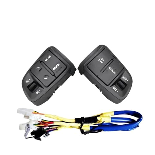 Boutons de volant pour Kia Sportage 2012-2016 avec commande de vitesse