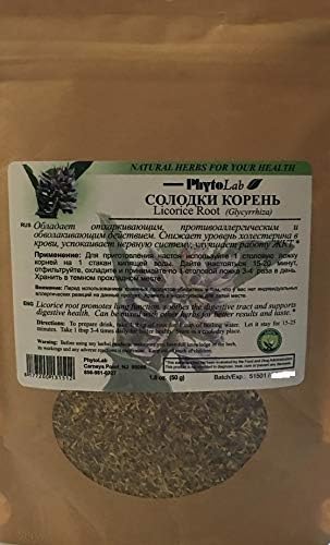 PhytoLabLicorice Root – Корень Солодки (1.8 oz, 50 g)